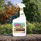 Bonide Captain Jack's Neem Max, 32 oz Ready-to-Use Spray Cold Pressed Neem Oil, Multi-Purpose Insecticide, Fungicide, Miticide and Nematicide for Organic Gardening