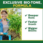 Espoma Organic Holly-Tone 4-3-4 Natural & Organic Evergreen & Azalea Plant Food; 36 lb. Bag; The Original & Best Fertilizer for All Acid Loving Plants Including Rhododendrons & Hydrangeas