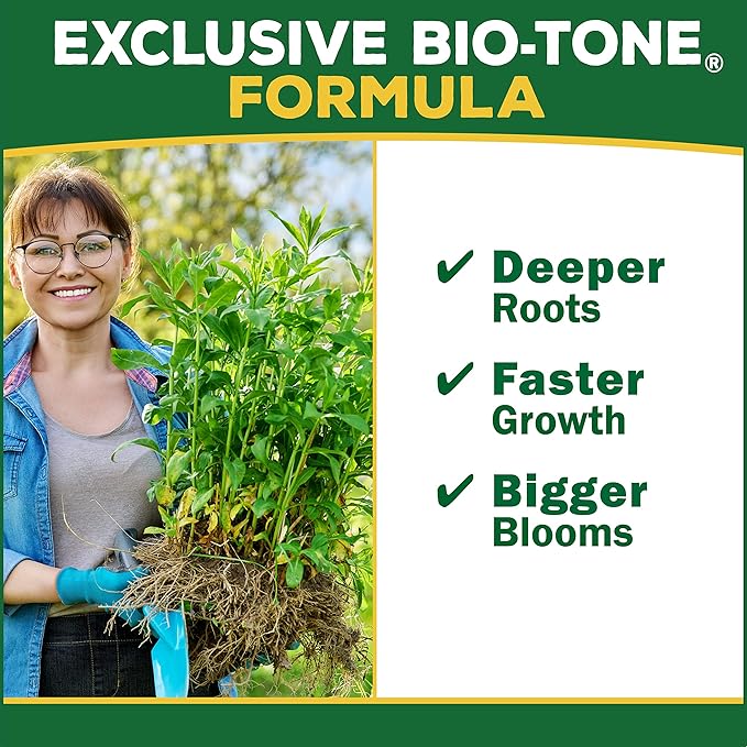 Espoma Organic Iron-Tone 3-0-3 Organic Fertilizer and Plant Food to Help Correct Iron Deficiency (Chlorosis). 20 lb. Bag. Turns Yellow to Green, Non Staining Iron