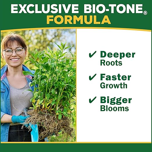Berry Tone Plant Food, 4-3-4, 4-Lbs.