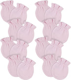 Gerber Baby 8-pack and 12-pack No Scratch Mittens