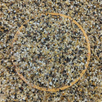 FANTIAN 40 lbs Aquarium Sand. 1/16 Inch Fish Tank Coarse Sand Pea Gravel for Aquarium, Terrariums, Vase Filler, Plant, Soil Drainage and Outdoor Gardens, Landscaping