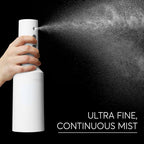 The Watering Vine Automatic Electric Spray Bottle Mister - Continuous Rechargeable Battery Sprayer for Misting Plants, Household Cleaning, Hairstyling (25 oz)