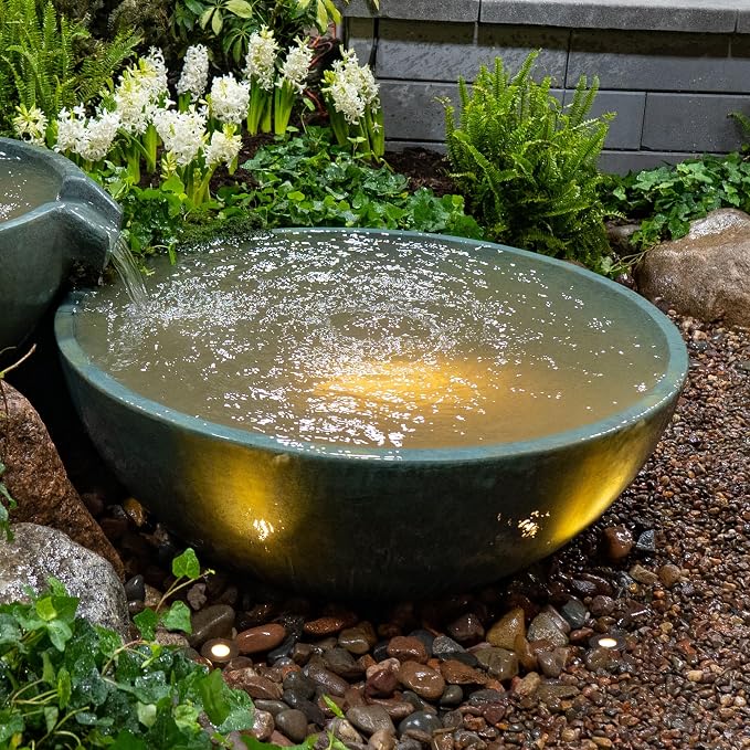 Aquascape 78205 Spillway Bowl with Basin Water Feature 40 inch