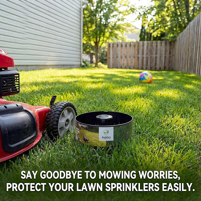 Landscape Lights, Garden Lights, Lawn sprinklers, Sprinkler Nozzle Protective Covers, Durable and Environmentally Friendly Lawn mowers, Lawn Protective Covers, and Yard Protection