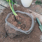 Foyego 4Pcs 15 Gallon Root Guard Baskets for Plants, Underground Stainless Steel Wire Mesh Cages Gopher and Vole Wire Basket Protect the Roots of Large Plants