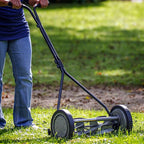 American Lawn Mower Company 1415-16 16-Inch 5-Blade Push Reel Lawn Mower, 5-Blade, Gray