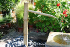 Bamboo Accents Traditional 36 inch Bamboo Fountain (Without Pump)