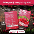 KVITER 900 Cherry Belle Radish Seeds (Raphanus sativus) - Non-GMO Vegetable Seed Packet, Crisp Mild Flavor - Organic & Heirloom Red Radish Seeds for Planting Vegetables in Outdoor & Indoor Garden