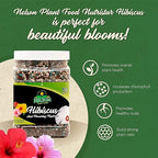 Nelson Plant Food - NutriStar Hibiscus Fertilizer - Outdoor and Indoor Plant Food - Tropical Hibiscus Fertilizer For All Flowering Tropical Plants
