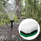 10 Pcs Pond Filter Maintenance Kit, Pond Filtration Replacement Pads, Filter Foam Pad Media Set for Model 5 in 1 300 Gal and 6 in 1 900 Gal Water Pump Improving Outdoor Water Quality