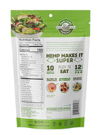 Manitoba Harvest Organic Hemp Hearts, Shelled Hemp Seeds - 7oz - 10g Plant Protein & 12g Omega 3 & 6 per 30g serving - Easy-to-Digest seeds with 9 Essential Amino Acids - Gluten Free, Vegan, Non-GMO