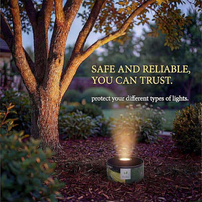 Landscape Lights, Garden Lights, Lawn sprinklers, Sprinkler Nozzle Protective Covers, Durable and Environmentally Friendly Lawn mowers, Lawn Protective Covers, and Yard Protection