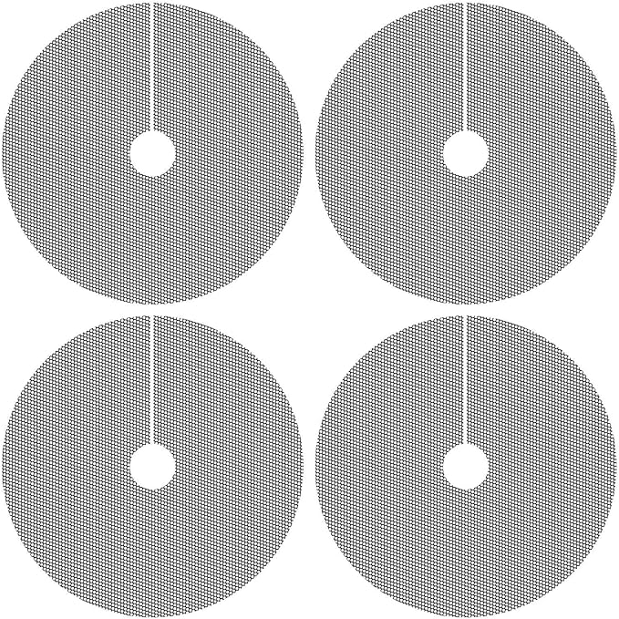 Pot Covers for Plants,Cuttable Barrier Mesh Guards - Plant Protectors from Animals - for Garden Outdoor Indoor Dogs Potted Bonsai