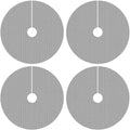 Pot Covers for Plants,Cuttable Barrier Mesh Guards - Plant Protectors from Animals - for Garden Outdoor Indoor Dogs Potted Bonsai