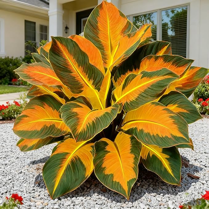 Hosta Seeds for Planting, 299+ Mixed Rare Perennial Hosta Seed, Heirloom Non-GMO Hosta Seeds for Bonsai Decoration, Home Garden