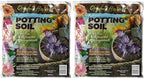 SuperMoss 01999 Agromin Organic Recycled Green Material Potting Mix, 4 Quart, Natural (Pack of 2)