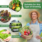 Organo Republic 12 Radish and 10 Carrot Seeds Variety Pack Bundle, 9,950+ Non-GMO Heirloom Garden Seeds for Planting Radishes and Carrots for Indoor & Outdoor Gardening