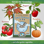 Down To Earth All Natural Fertilizers Organic Bat Guano - High Nitrogen Plant Food for Vegetative Growth 7-3-1, 2 lb