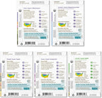 Back to The Roots Organic Flowers Seeds Variety (5-Pack)