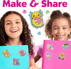 Creativity for Kids Big Gem Diamond Painting Axolotl: Girl Toys and Crafts for Ages 6-8+