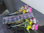 Adecorty Solar Garden Lights Outdoor Waterproof Decorative Solar Lights Outdoor 2 Pack with 44 LED 34 Butterfly Flower Garden Decor Yard Patio Lawn, Gifts for Mother's Day Mom Women