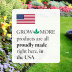 Grow More Urea-Free Hawaiian Bud and Bloom 5-50-17 Fertilizer - 1.5lbs of Water Soluble Bloom Booster Fertilizer for Flowers - High Phosphorus Flower Food for Enhanced Bud Formation & Vigorous Blooms