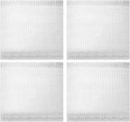 M METERXITY 4-Pack 1 Gallon Plant Root Protector 10x9 Inch, Stainless Stainless Root Guard Baskets Wire Mesh Garden Protection Netting for Tree/Tubers/Crops/Flower/Vegetables/Fruit