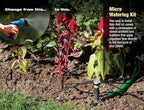 Rain Bird SWDMSPKIT Drip Irrigation Spot Watering Manifold on a Spike Kit, Bubblers and Emitters