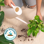 Back to The Roots 100% Organic Indoor Potting Mix (Value 12 Quart) | Promotes Healthy Houseplant Growth| Made in The USA
