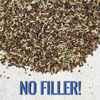 Seed Needs Low Growing Wildflower Flower Seeds for Planting | 1 Ounce Mixture/Blend 17 Varieties | Resealable Package Multicolored Blooms Open Pollinated Mixed Species | Bulk