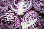 Cabbage Seeds for Planting - Plant & Grow Red Acre Cabbage in Your Home Outdoor Vegetable Garden - Heirloom Non GMO Planting Packets with Full Instructions - Great Gardening Gift, 2 Packets