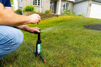 Rain Bird 32HE In-Ground Pro Rotor Pop-up Sprinkler System Kit with Click-N-Go Garden Hose Connection