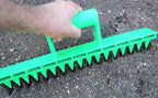Seed-in Soil Digger and Soil Spacer for Planting Seeds