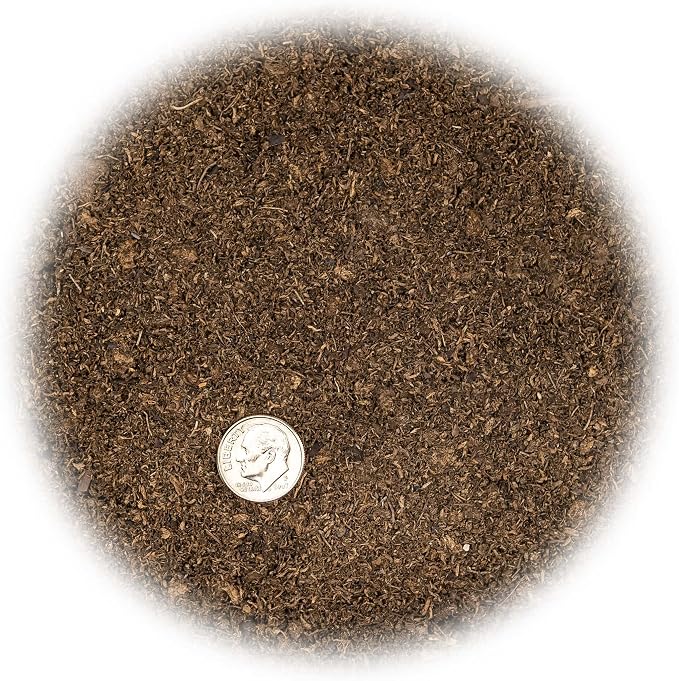 Premium Natural Sphagnum Peat Moss - Gardening Soil Amendment and Carnivorous Plant Soil Media by Gardenera (1 Quart Bag)