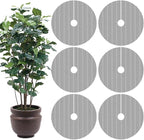Flower Pot Covers,Cuttable Guards Barrier Mesh - Plant Protectors from Animals,for Garden Outdoor Indoor Dogs Potted Bonsai