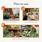 Whitney Farms Organic Potting Soil - Natural Indoor and Outdoor Container Mix, Organic Potting Soil for Vegetables, Herbs and Flowers, Feeds Plants up to 2 Months, 8 qt.