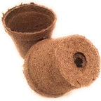 Jiffy-Pots Organic Seed Starting 2" Biodegradable Peat Pots, 26 Pack