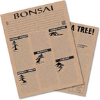 Bonsai Tree | Rocky Mountain Juniper | Seed Grow Kit | The Jonsteen Company