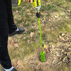 3" x 24" Garden Auger Drill Bit for Planting and Post Hole Digging - Upgraded Spiral Design, Solid Shaft - Hex Driver Drill Compatible