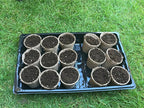 Jiffy-Pots Organic Seed Starting 2" Biodegradable Peat Pots, 26 Pack