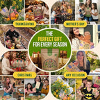 Organo Republic 30 Culinary Herbs & Edible Flower Seed Variety Pack- Indoor/Outdoor. 14000+ Non-GMO Heirloom Flower Seeds: Basil, Borage, Echinacea, Lavender, Oregano, Rosemary Seeds & More