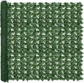 ODTORY Artificial Ivy Privacy Fence Wall Screen,60X120 in UV-Anti Faux Greenery Backdrop Ivy Vine Leaf Hedges Fence Panels for Patio, Balcony, Garden, Backyard Indoor Outdoor Green Wall Decor