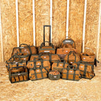 Bucket Boss The Bucketeer Bucket Tool Organizer in Brown, 10030 (Pack of 6)