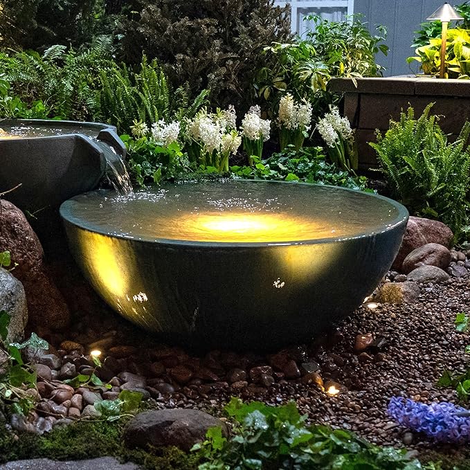 Aquascape 78205 Spillway Bowl with Basin Water Feature 40 inch