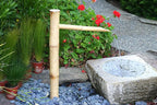 Bamboo Accents Traditional 36 inch Bamboo Fountain (Without Pump)