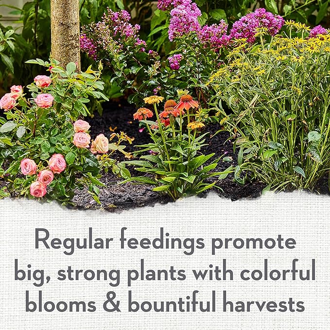 Whitney Farms Organic Kelp Meal 0.7-0.1-2 - Seaweed Fertilizer for Plants, Soil Conditioner for Vegetables, Flowers, Roses and Shrubs, 2 lb.