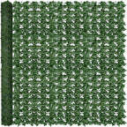 Odtory Artificial Ivy Privacy Fence Wall Screen: 72 x144 in UV-Anti Faux Greenery Backdrop Ivy Vine Leaf Hedges Fence Panels for Patio, Balcony, Garden, Backyard Indoor Outdoor Green Wall Decor