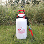 Watering Can Device for Watering Hanging Plant Basket Hard to Reach High Plant Waterer Sprayer 1.6 Gallon (Red 6L)