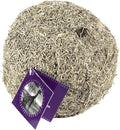SuperMoss (27049) Spanish Moss Ball – Natural Decor for Home, Weddings & Events – Vase Fillers & Centerpieces, 4”, Natural